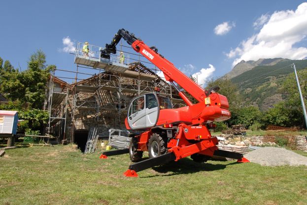 Manitou MRT-X 2540 Privilege Plus