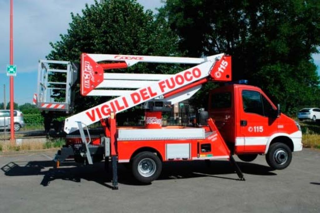 Socage DA324 Antiincendio